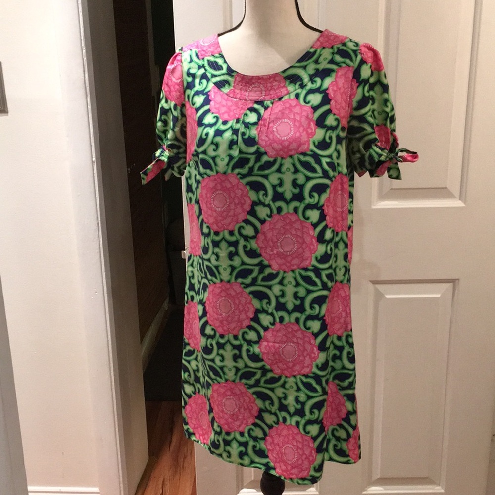 Lilly Pulitzer silk dress